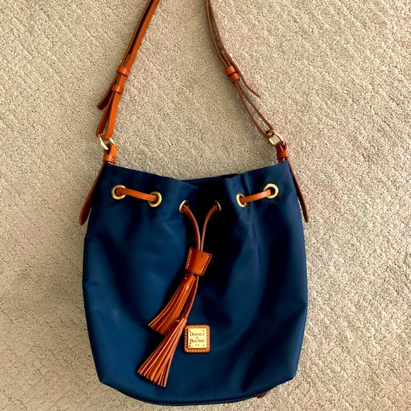 Dooney & Bourke Bags Authentic Dooney Bourke Dark Blue Nylon